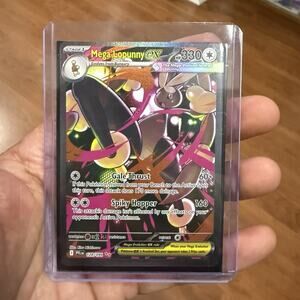 Mega Lopunny EX 128/094 Me02: Phantasmal Flames Holo